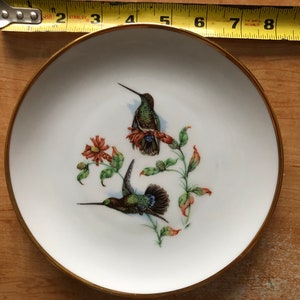 PLAQUE DE COLIBRI NC Bavaria