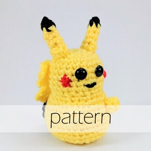 Pikachu Amigurumi PATTERN