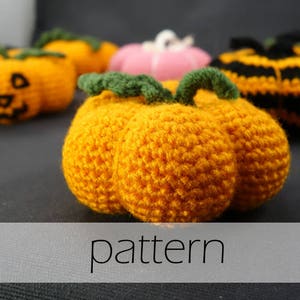 Crochet Pumpkin PATTERN