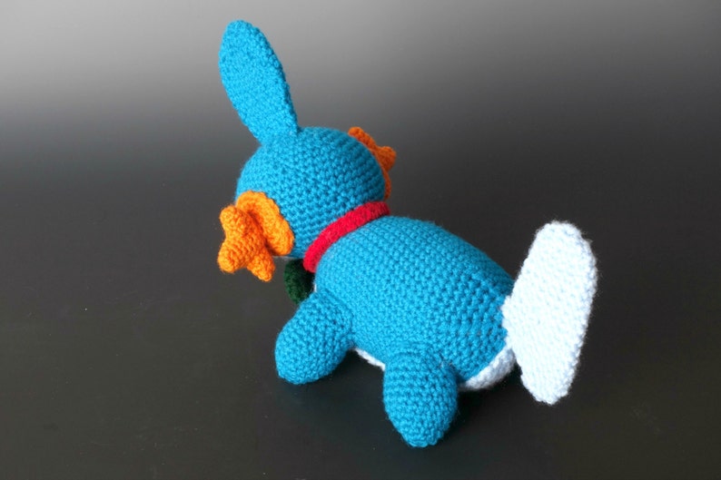 Mudkip Amigurumi PATTERN image 8