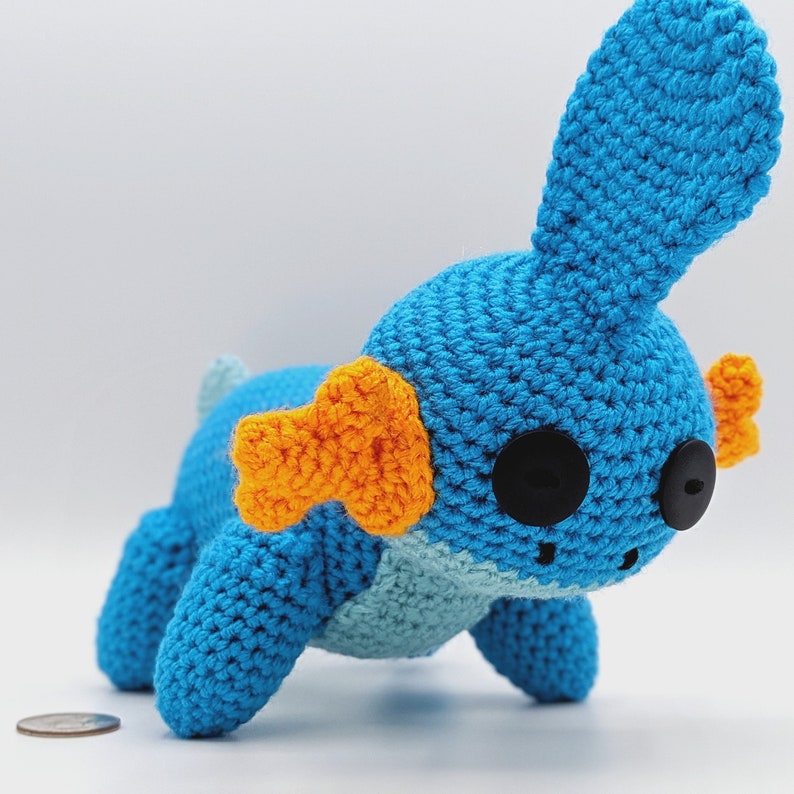 Mudkip Amigurumi PATTERN image 3