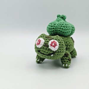 Bulbasaur Amigurumi