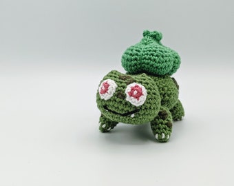 Bulbasaur Amigurumi