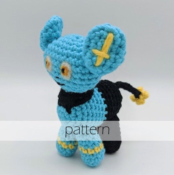 Shinx Amigurumi PATTERN - Etsy