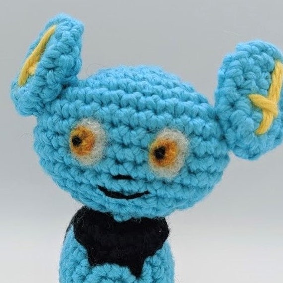 Shinx Amigurumi PATTERN - Etsy