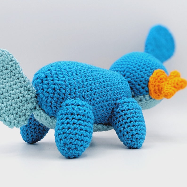 Mudkip Amigurumi PATTERN image 2