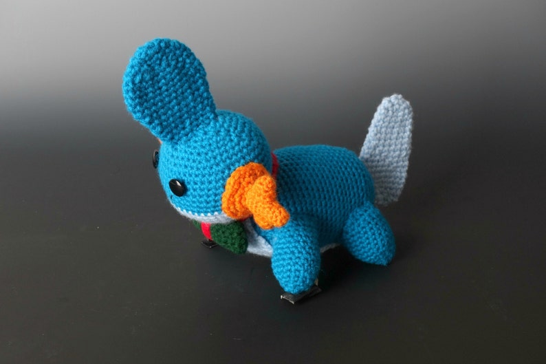 Mudkip Amigurumi PATTERN image 9