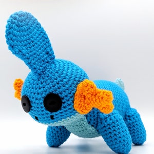 Mudkip Amigurumi PATTERN image 1