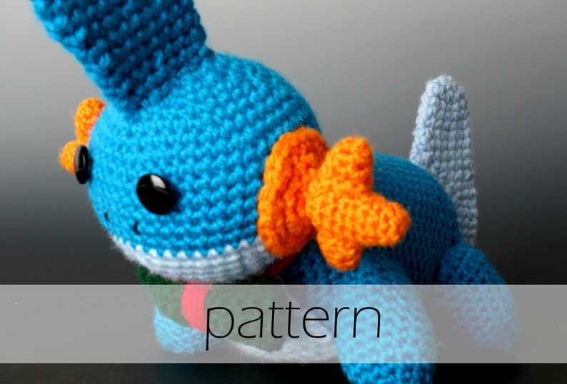 Mudkip Amigurumi PATTERN image 5