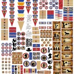 Cowboy Party Printable Cowboy Birthday Decorations Western Etsy