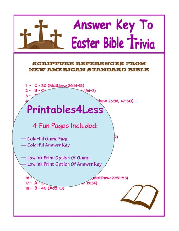 Easter Game Printable Easter Game Easter Game Ideas Party Etsy