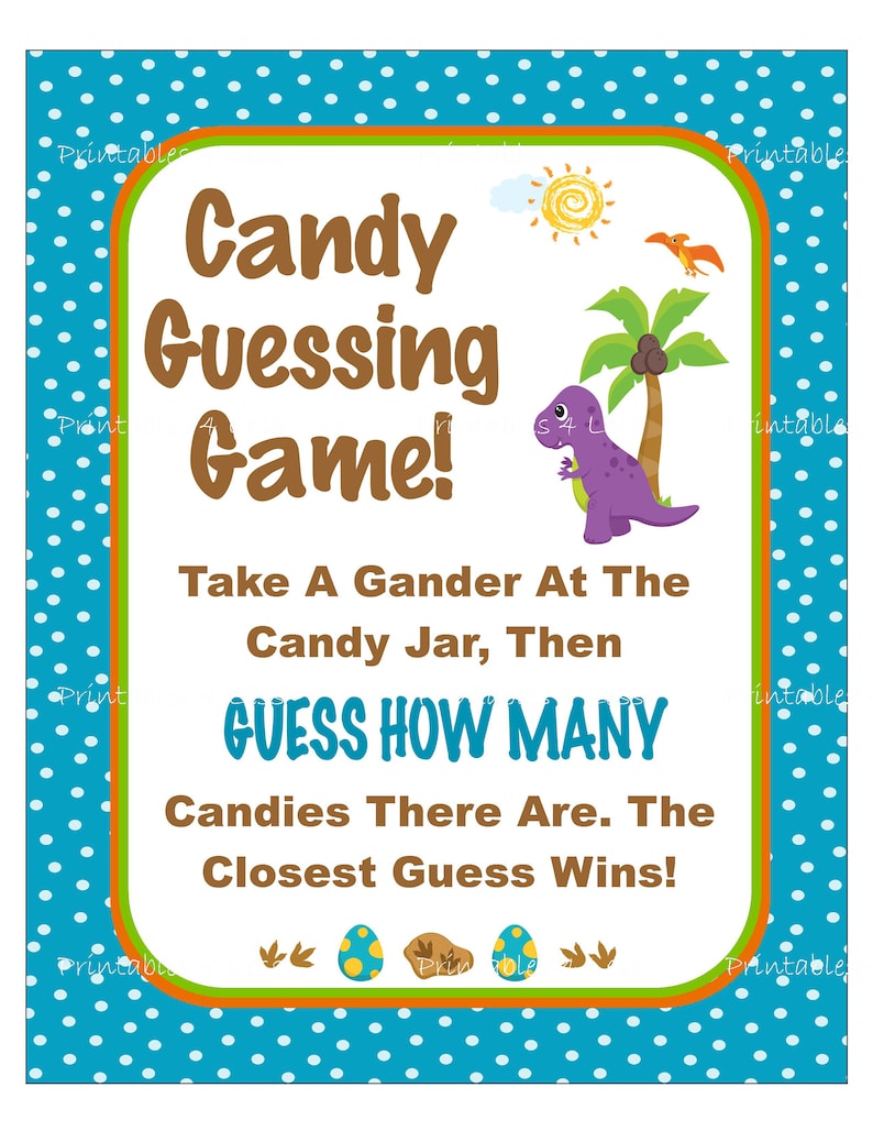 Dinosaur Guess How Many Candy Guessing Game Candy Bottle Etsy dinosaur-guess-how-many-candy-guessing-game-candy-bottle-etsy
