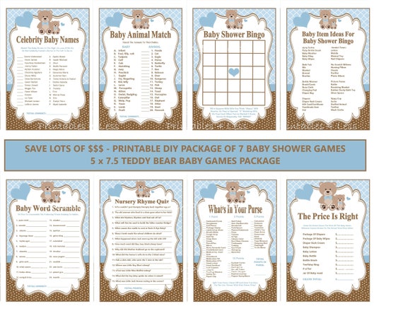 Party Games Save S By Printing Yourself 13 Games Baby Shower Party Games Cd Home Furniture Diy Breadcrumbs Ie