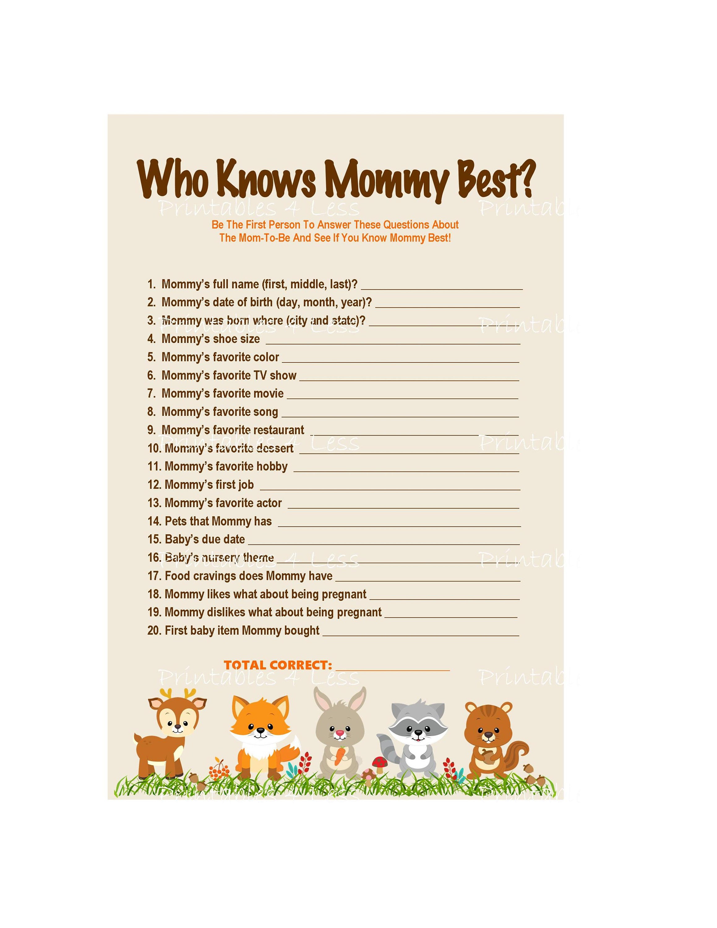 This is a picture of Stupendous Who Knows Mommy Best Free Printable It's just a photo of Stupendous Who Knows Mommy Best Free Printable