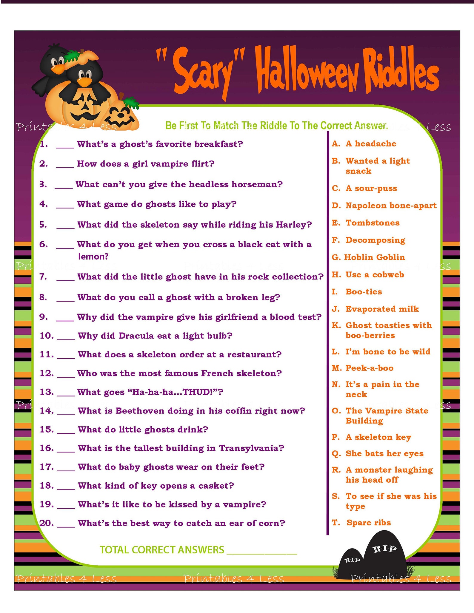 Brain Teasers Worksheet 4 Student Handouts Brain Teasers For Kids 5 