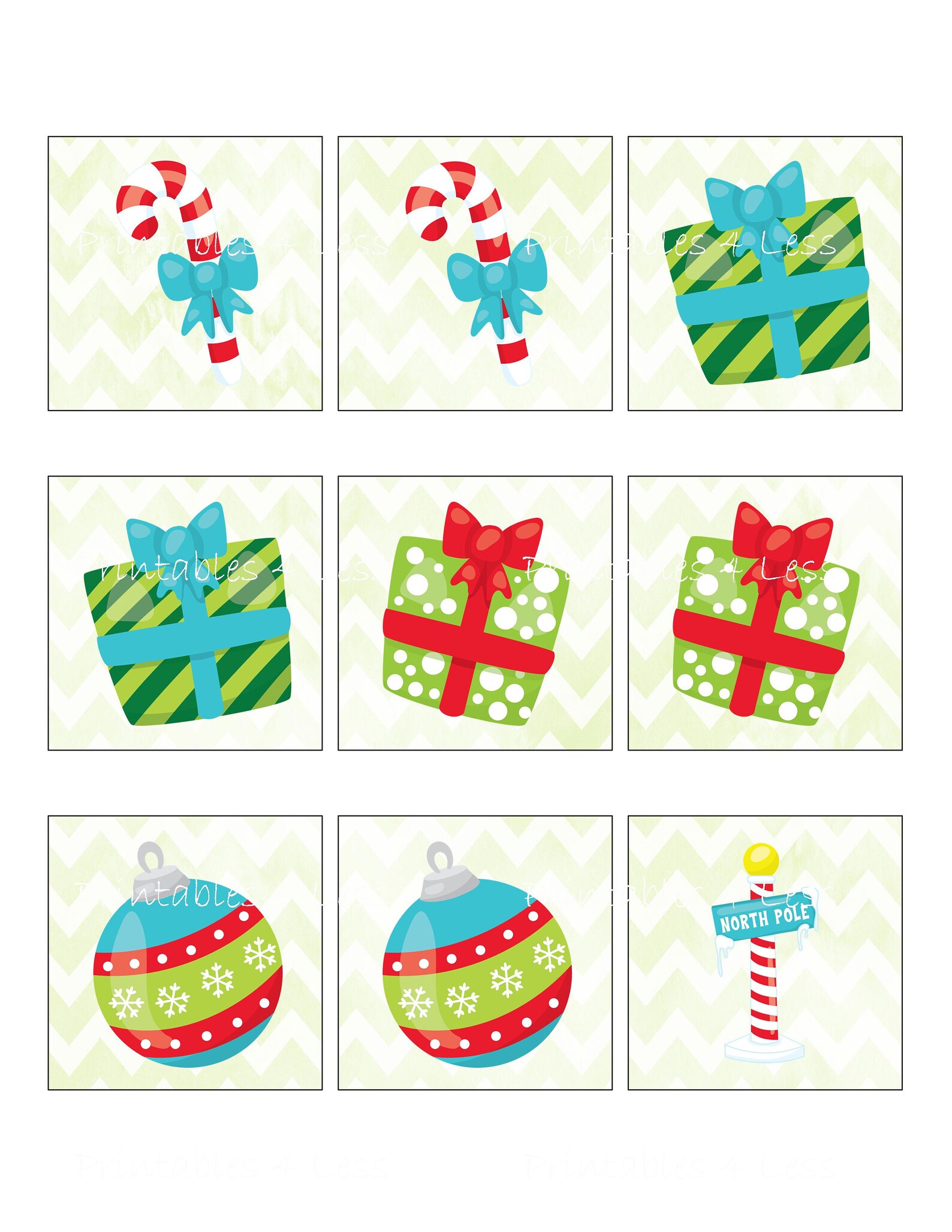 Free Online Christmas Memory Games