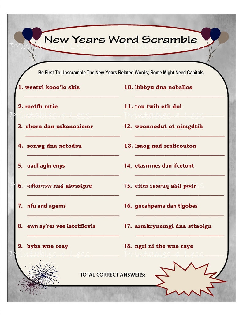 new-years-word-scramble-game-printable-new-years-scramble-etsy