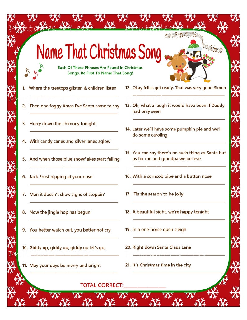 christmas-carol-game-diy-christmas-song-game-christmas-music-etsy