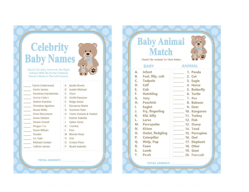 what is baby blue game