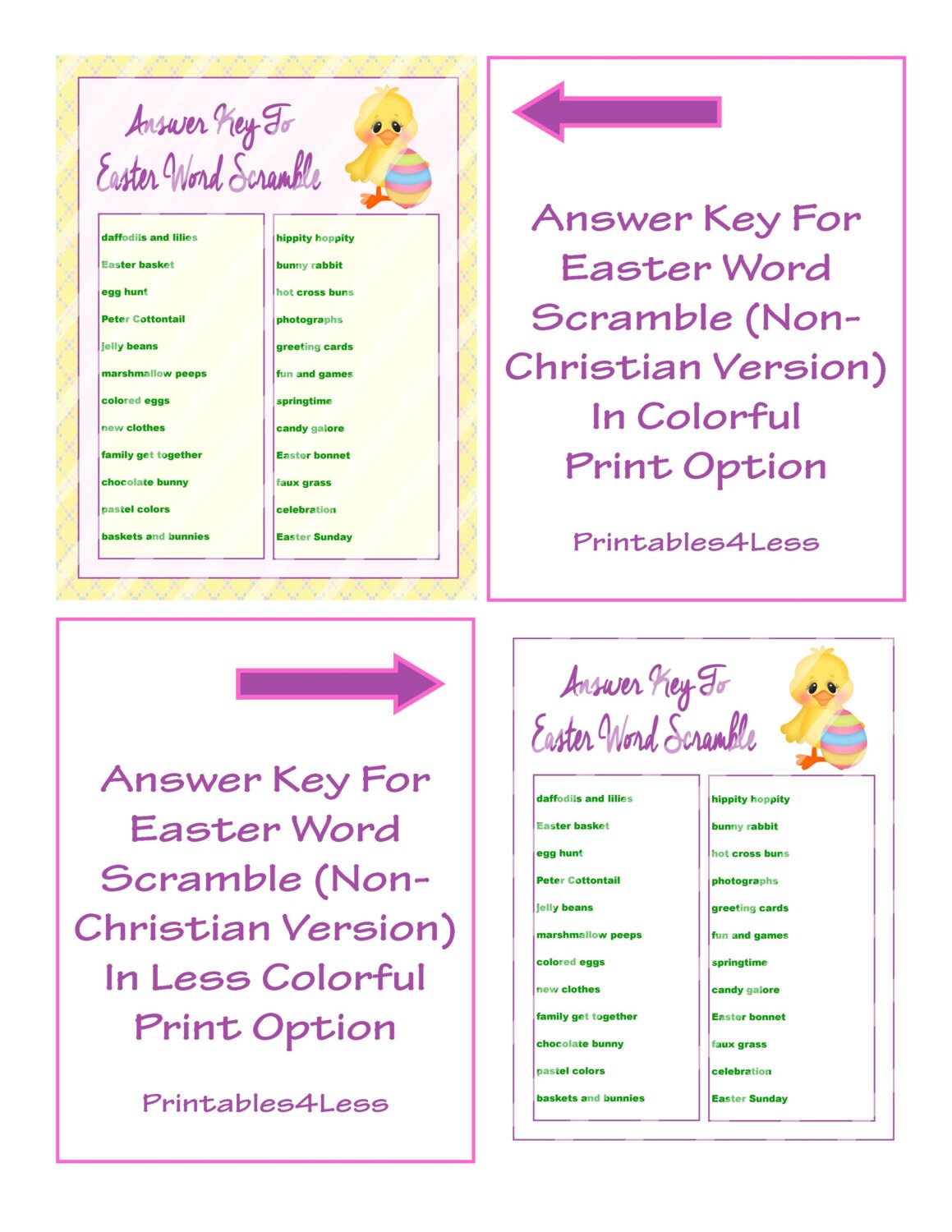 unscramble arrange unscramble arrange