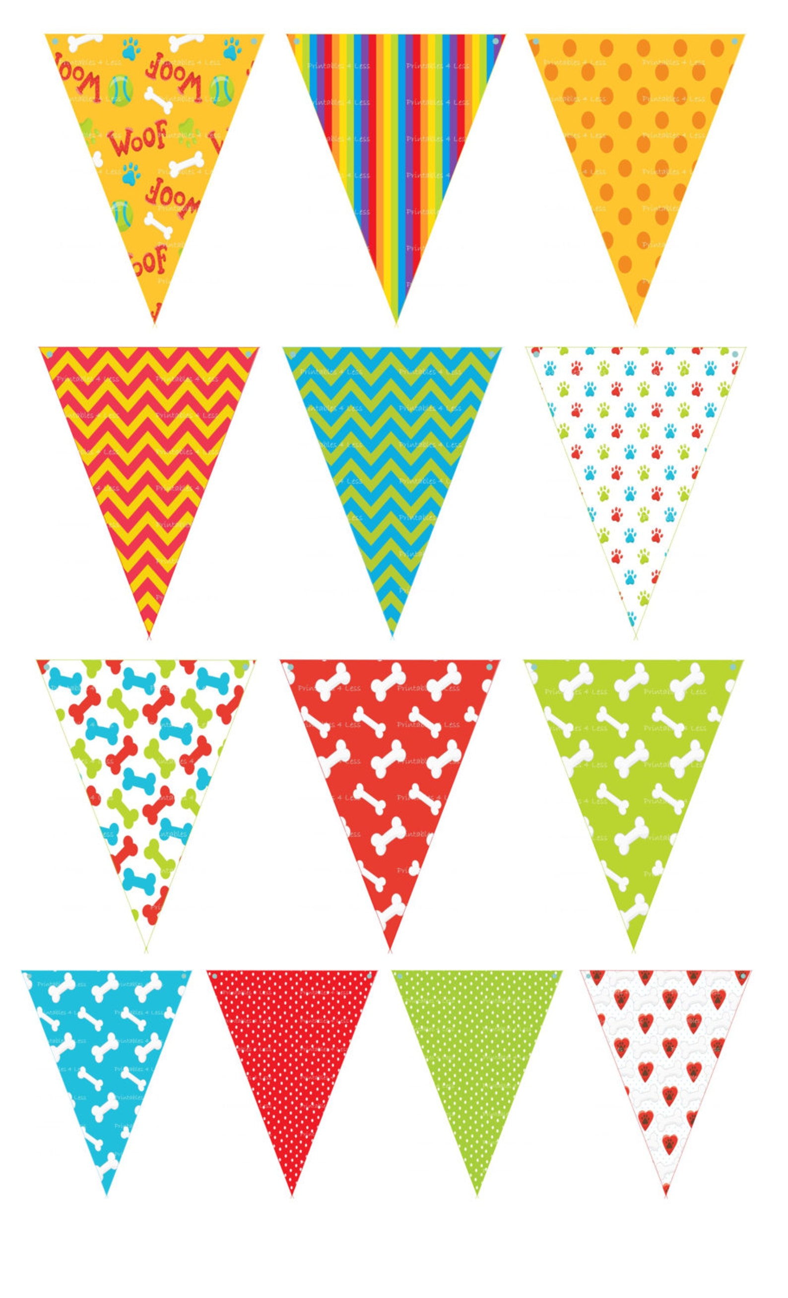 1st Birthday Puppy Party Puppy 1st Birthday Puppy Birthday Etsy