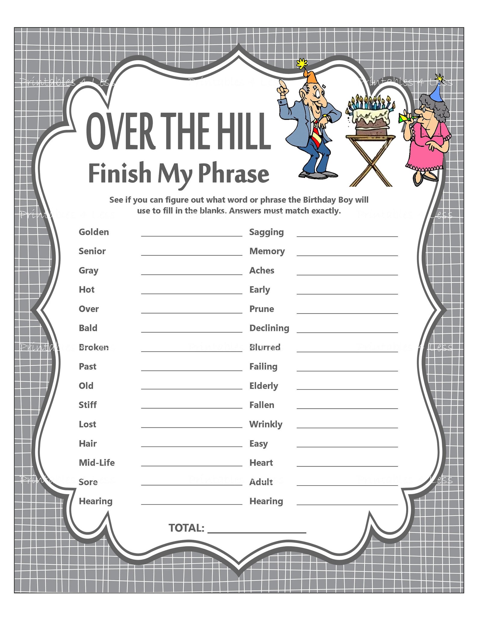 over-the-hill-finish-my-phrase-printable-over-the-hill-party-etsy