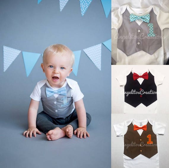 MY 1st BIRTHDAY BABY VEST design 6