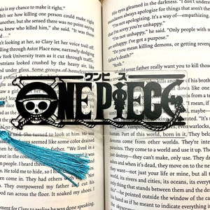 One Piece Anime Bookmark