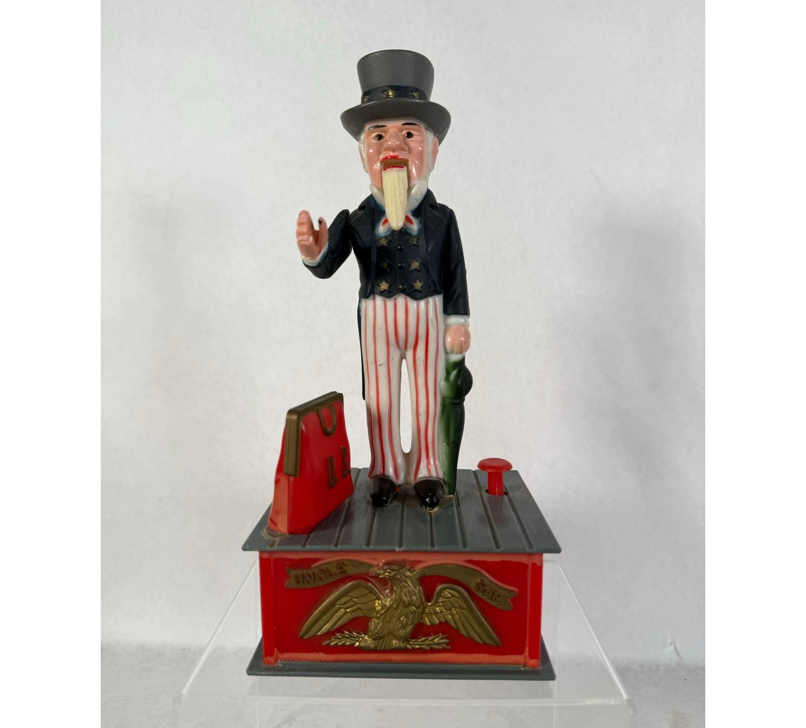Uncle Sam Coin Bank - Etsy