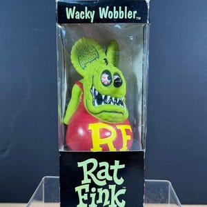 Vintage Wacky Wobbler Bobblehead - Etsy