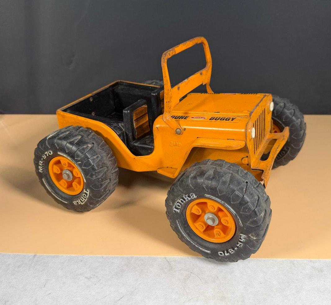 Tonka Yellow Jeep - Etsy