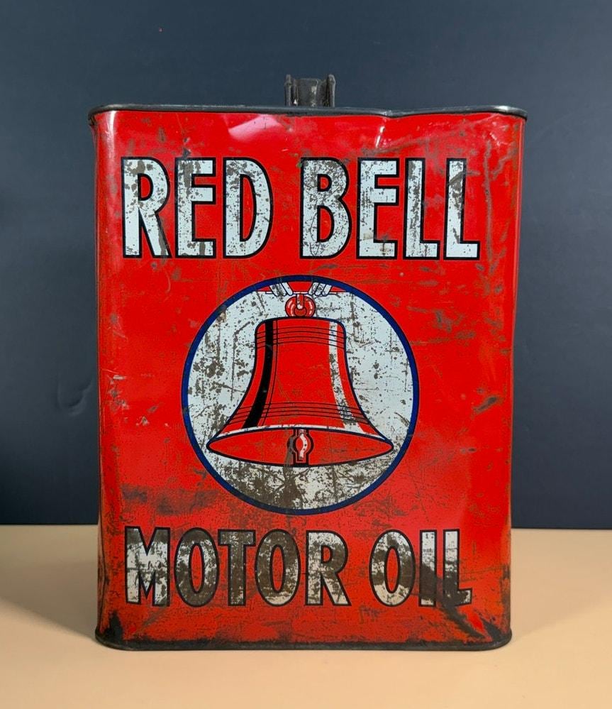 2 Gallon Vintage Oil Can - Etsy