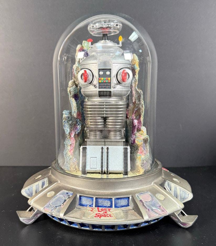 B9 Robot Lost in Space - Etsy