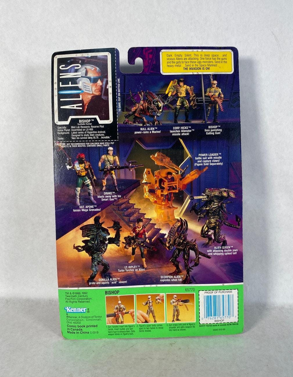 Kenner 1992 Aliens Space Marine Bishop Android 5" Action Figure – NOC ...