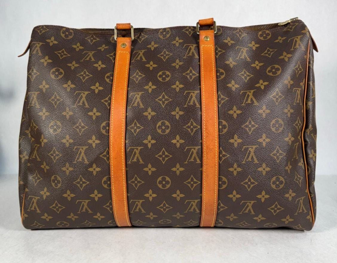 Louis Vuitton Authentic Sac Souple 45 Monogram Duffel Bag w/ COA MSRP 2200