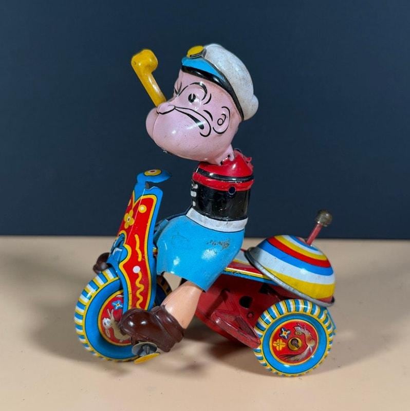 Marx Tin Popeye - Etsy