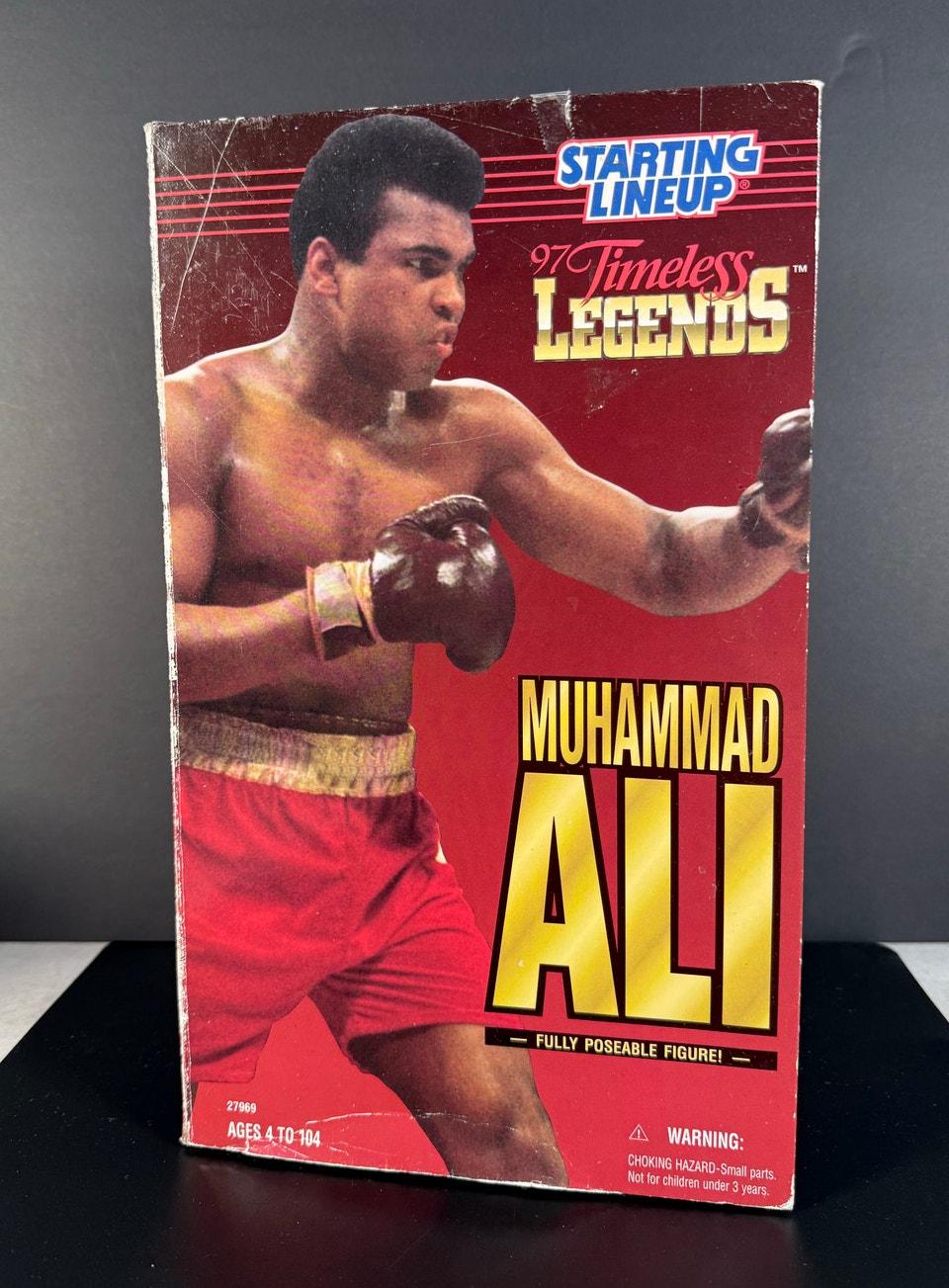 Muhammad Ali Action Figure - Etsy