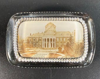 Harrisburg PA Senate & House Capitol Building Paperweight – Pre-Fire
