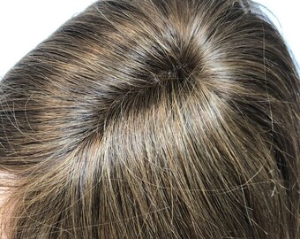 Skin Top Hair Piece Etsy