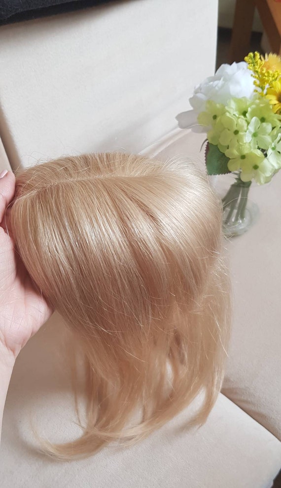 14 16 Monofilament Topper Remy Human Hair Piece For Hair Etsy