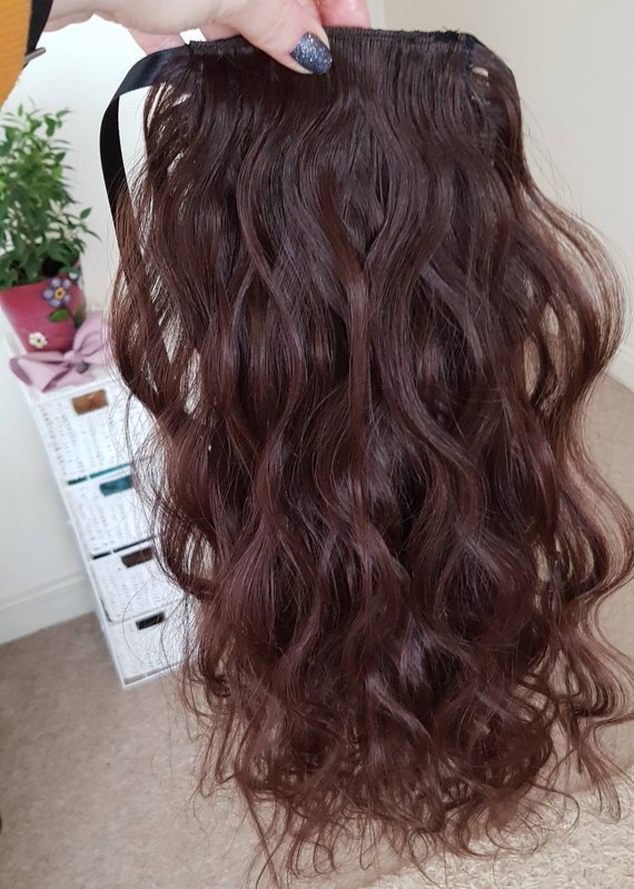 18 Wrap Around Human Hair Ponytail 100 Remy Human Hair Etsy