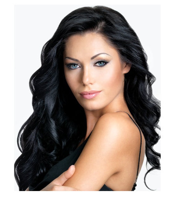 16 17 200g Halo Style 100 Remy Human Hair Extensions Etsy
