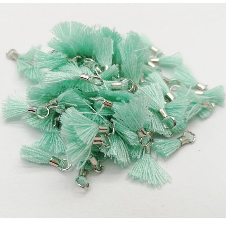 Wholesale 30pcs/lot 13mm1/2'' Mini Tassels with Etsy