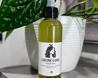 Rosemary Hair Growth Oil-  for scalp, thicker healthier hair 4oz.