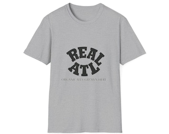 REAL ATL Unisex Softstyle T-Shirt