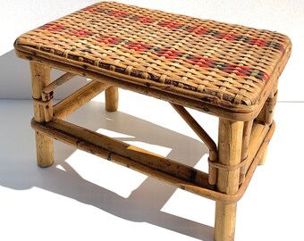 20 cm haut x 30 cm de long x 15 cm LARGE régénéré Marche en Bois Tabouret Handmade 20 cm haut x 30 cm de long x 15 cm LARGE régénéré Marche en Bois Tabouret Handmade