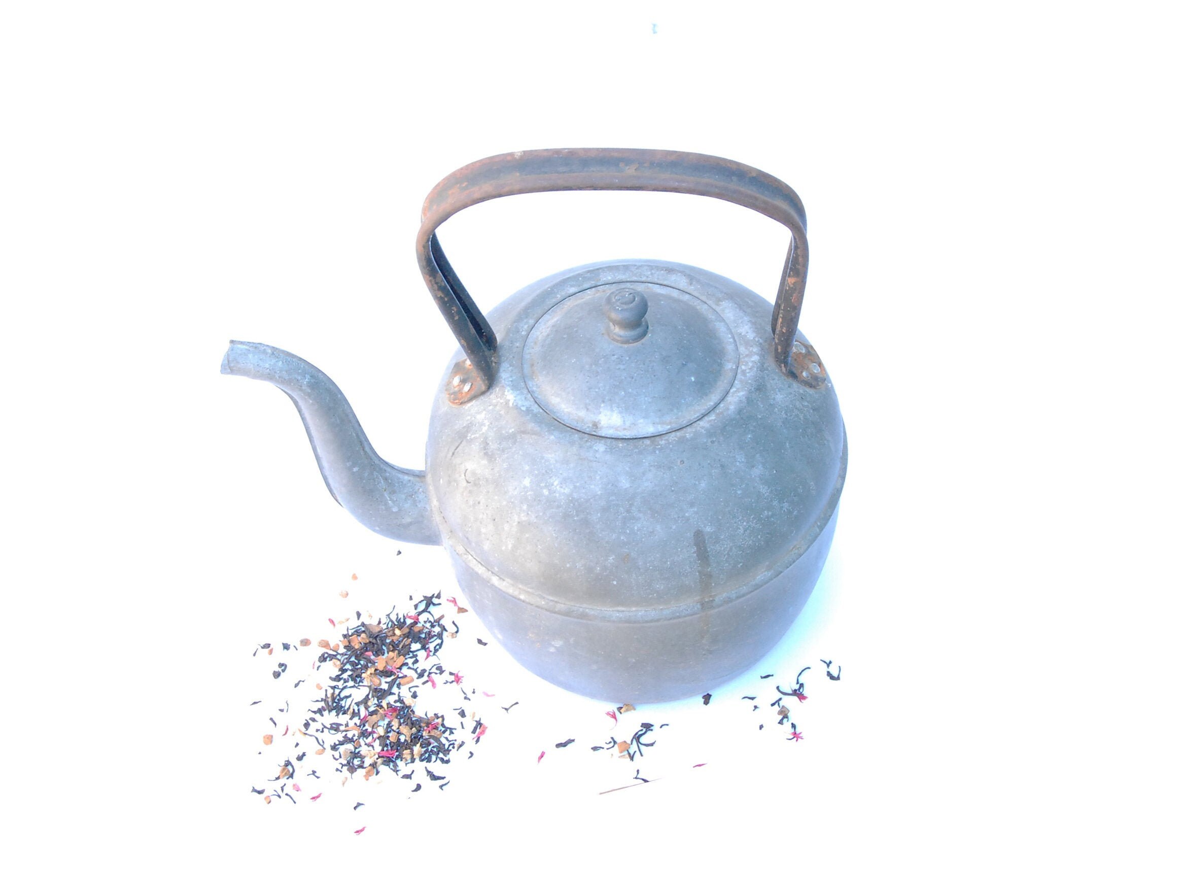 Bouilloire Aluminium de 3 Litres Style Campagne Françasie