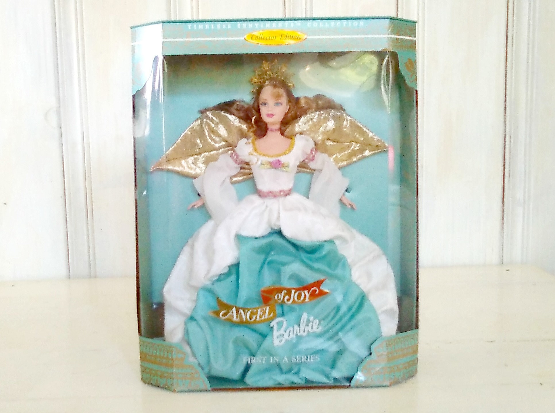 angel of joy barbie first in series value
