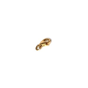 Mousqueton 8mm or jaune 9 ou 18 ct.. image 7