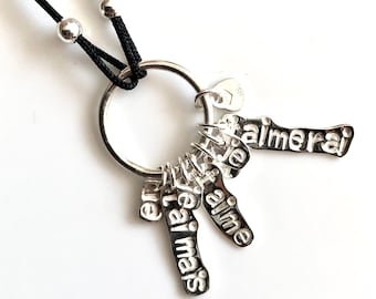 Je t'aimais je t'aime et je t'aimerai, bracelet ZIC en argent 925